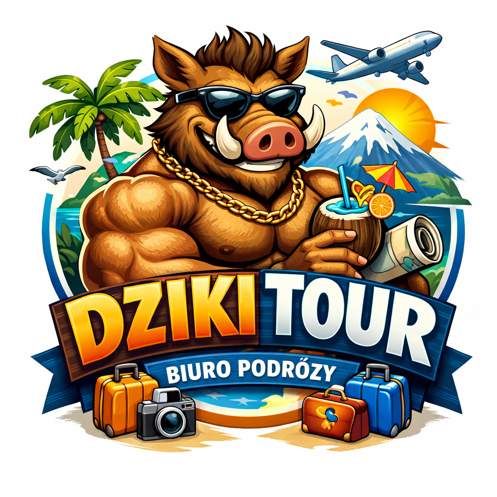 Logo Dziki Tour
